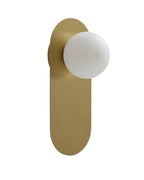 Milan Brass Wall Sconce