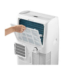 DAEWOO PDM812M0WR50 Mobile Klimaanlage mit A, 12000 BTU