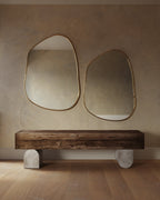 Brassy Gold Organik Mirror