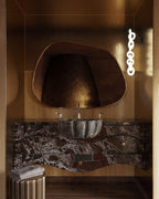 Brassy Gold Organik Mirror