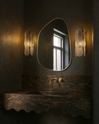 Brassy Gold Organik Mirror