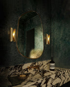 Brassy Gold Organik Mirror