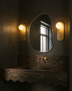 Milan Brass Wall Sconce