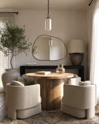 Brassy Gold Organik Mirror