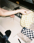 Checkered Towel - Cotton