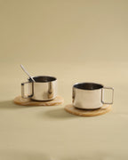 Puddle Coasters - Set of 3 - Salted Caramel