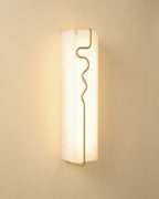 Glenn Alabaster Wall Sconce