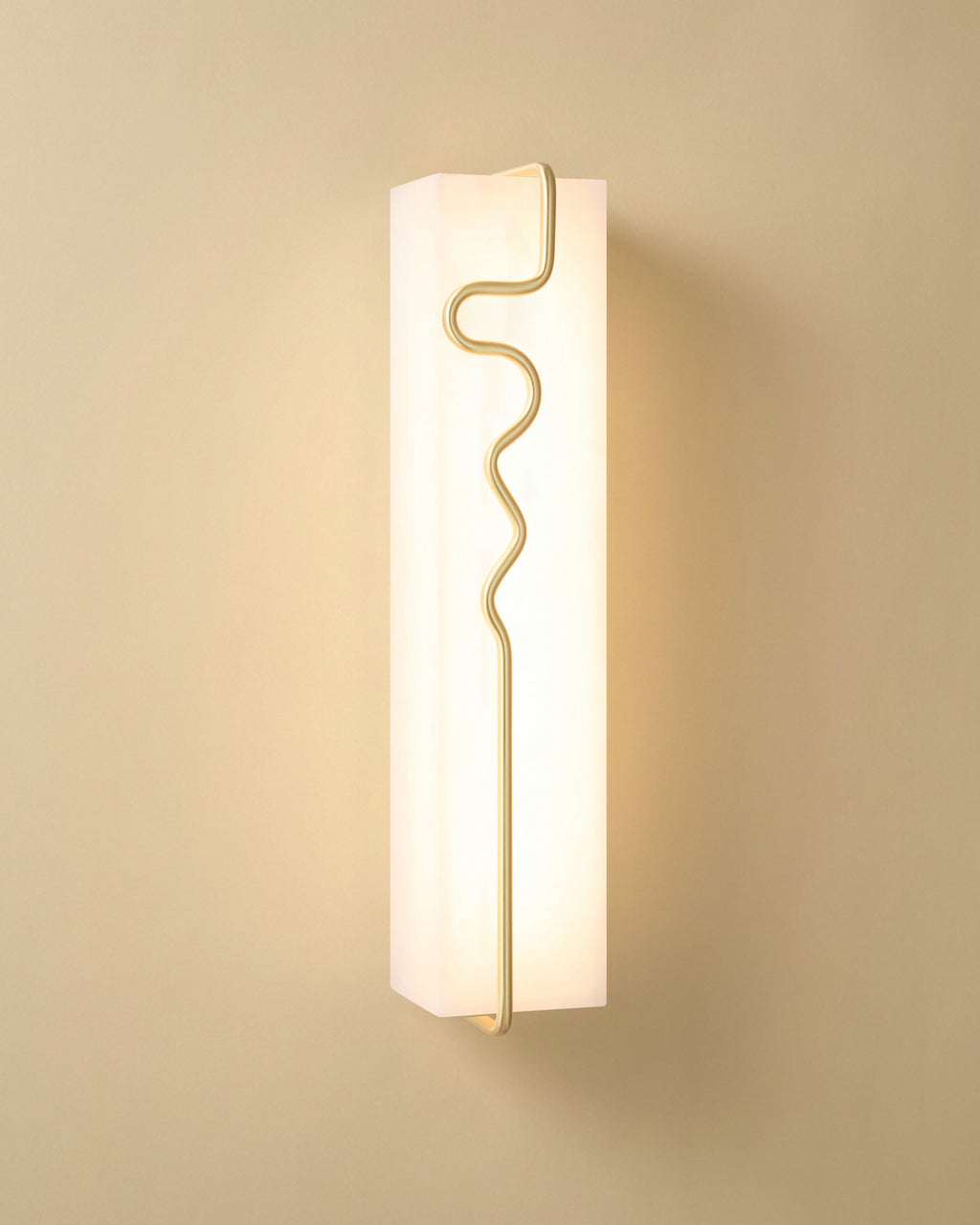Glenn Alabaster Wall Sconce