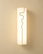 Glenn Alabaster Wall Sconce