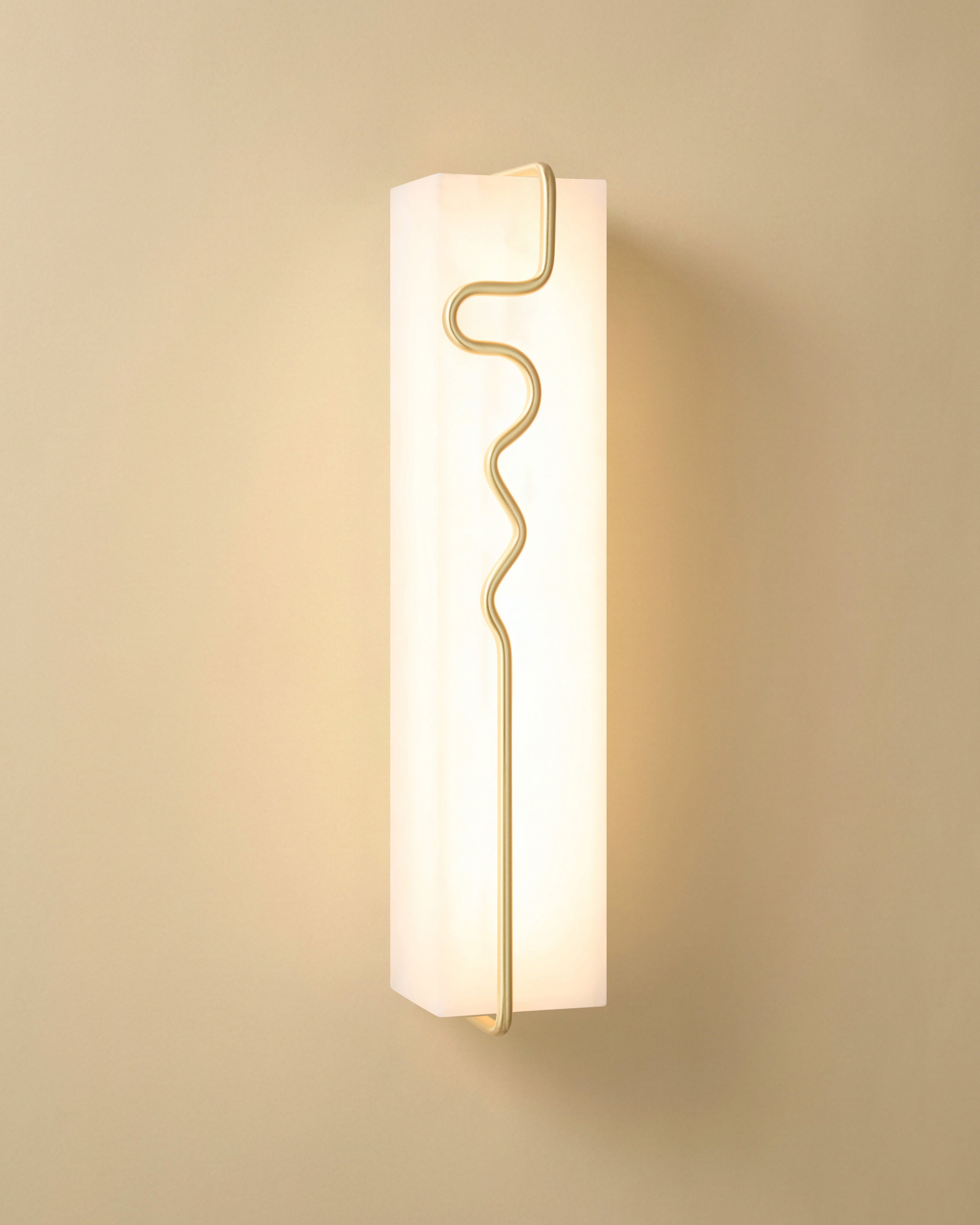 Glenn Alabaster Wall Sconce