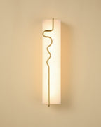 Glenn Alabaster Wall Sconce