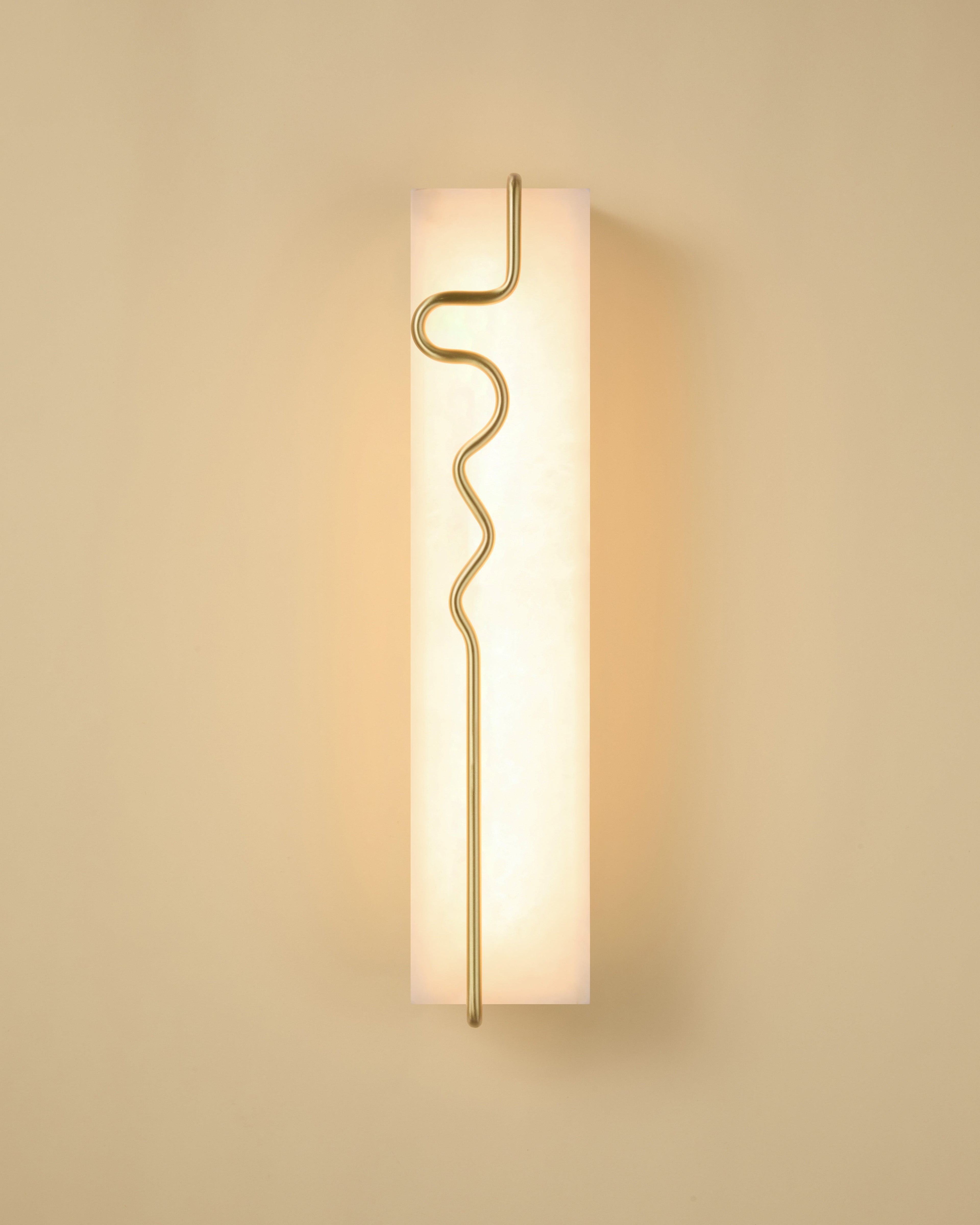 Glenn Alabaster Wall Sconce
