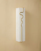 Glenn Alabaster Wall Sconce