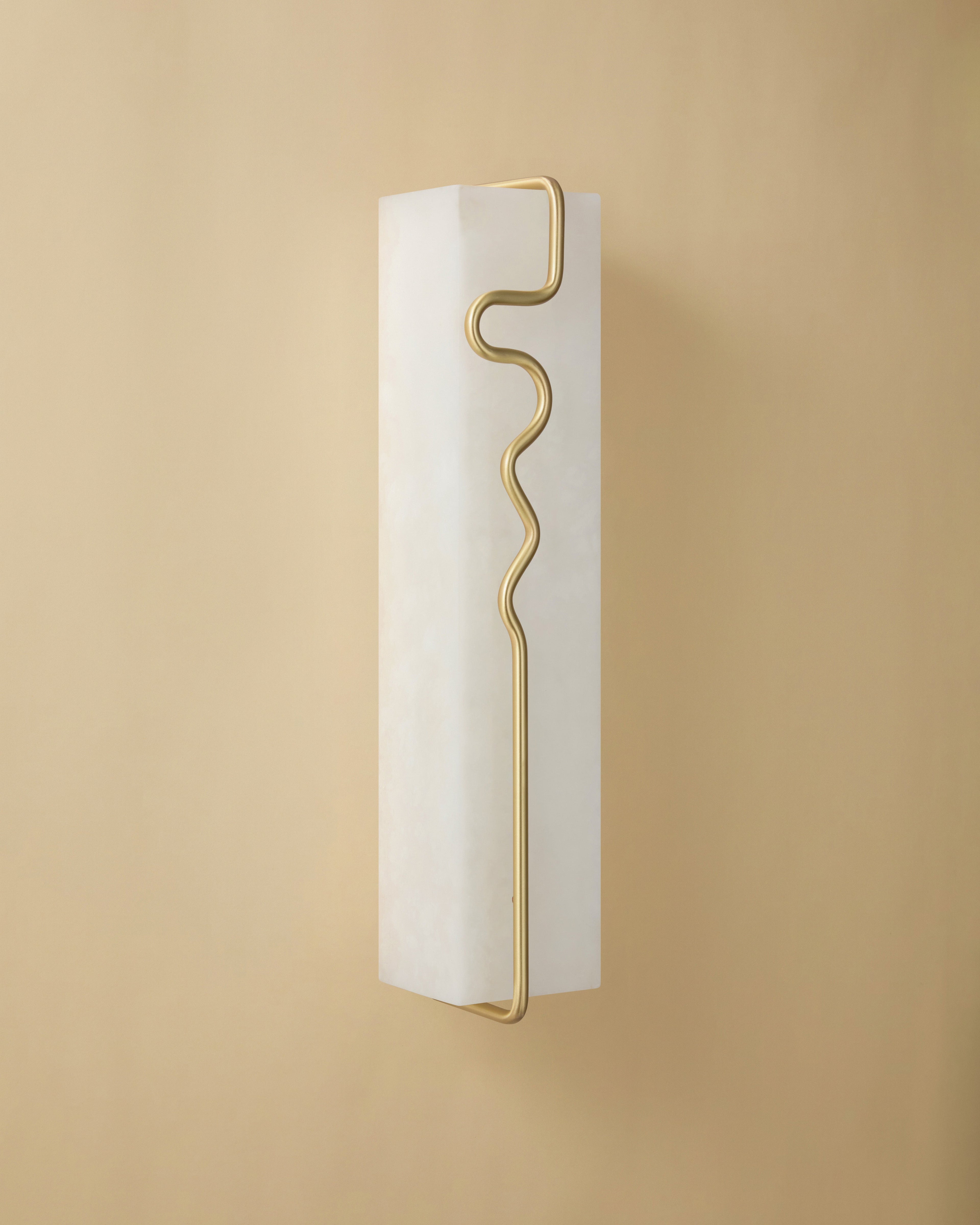 Glenn Alabaster Wall Sconce