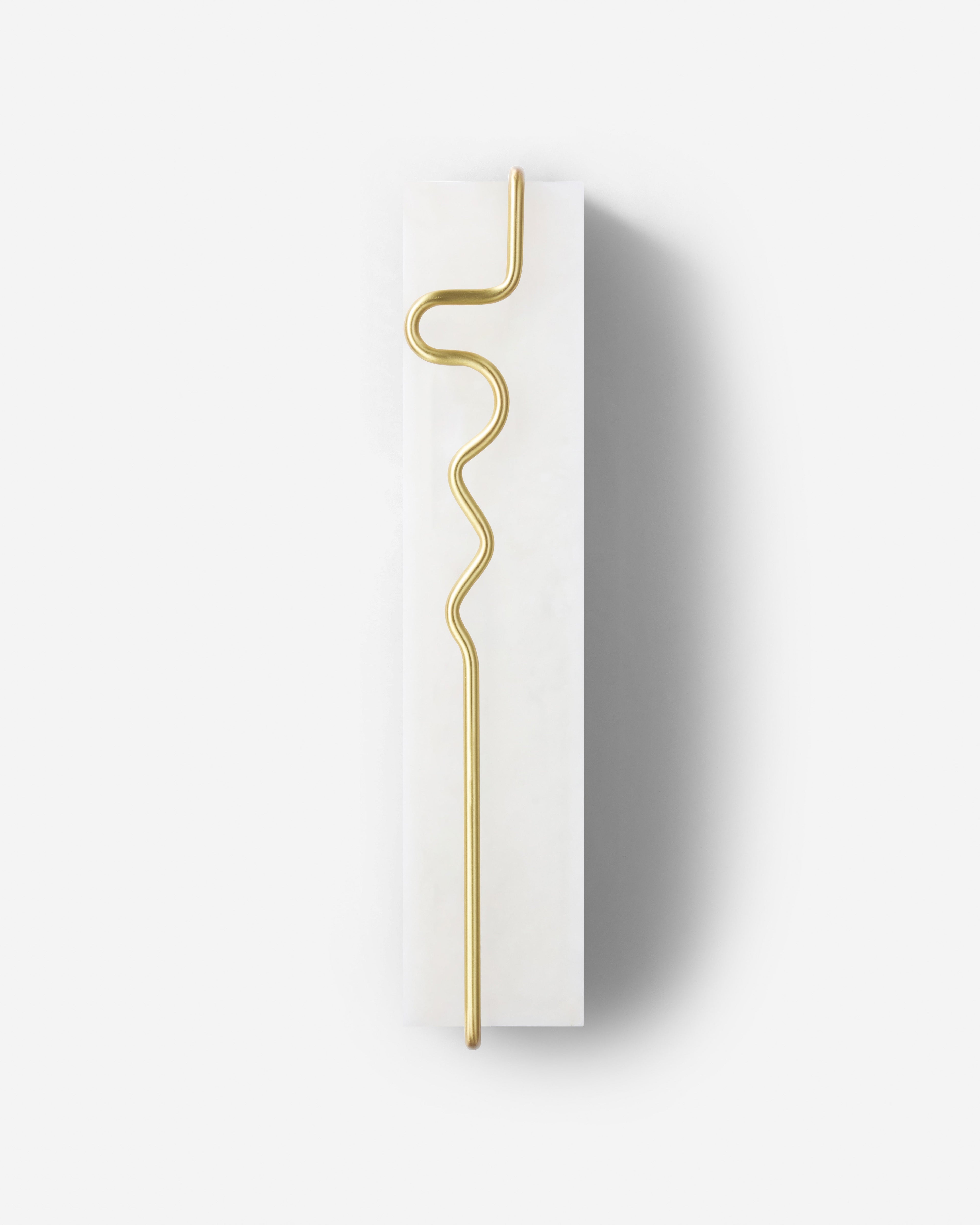 Glenn Alabaster Wall Sconce