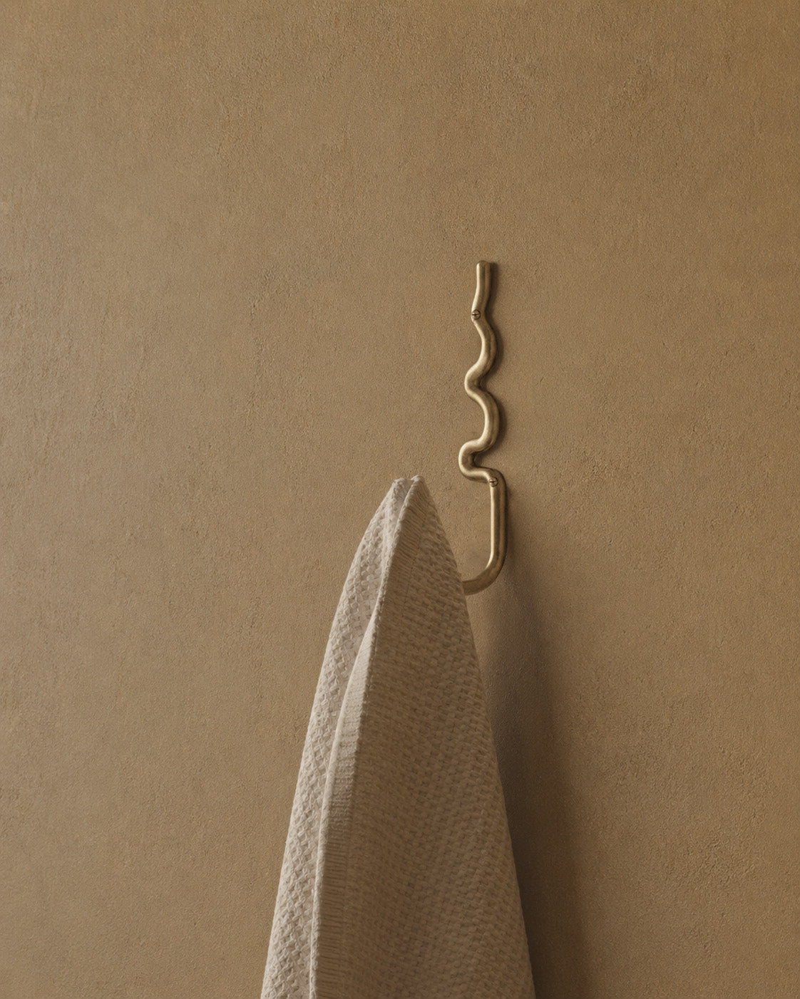 Glenn Brass Hook - set of 2