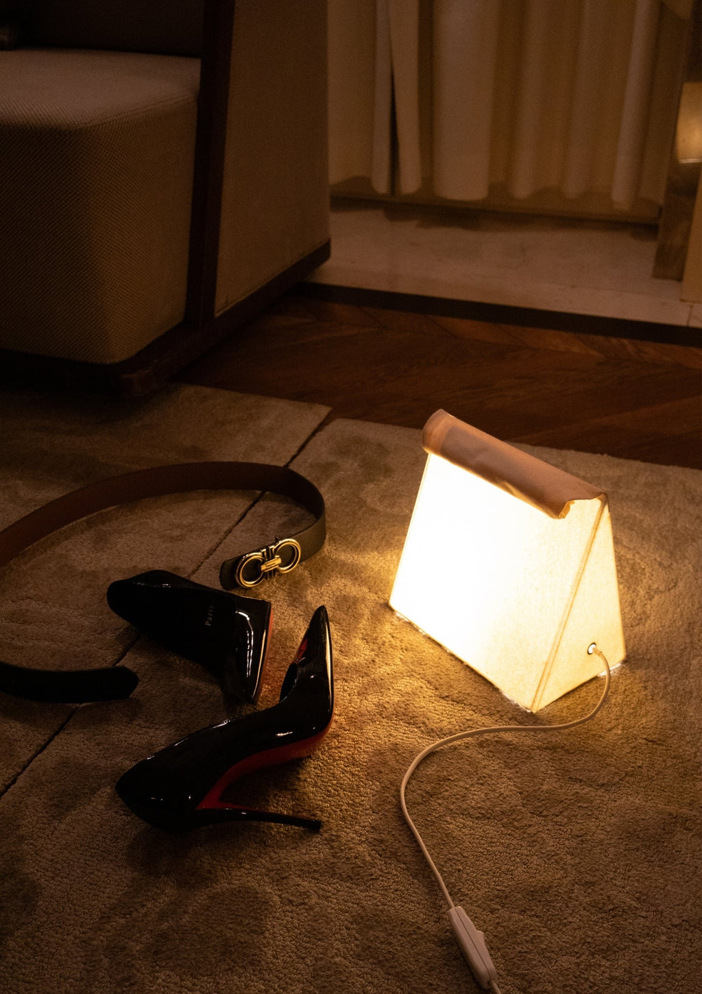 Lunch Bag Lamp