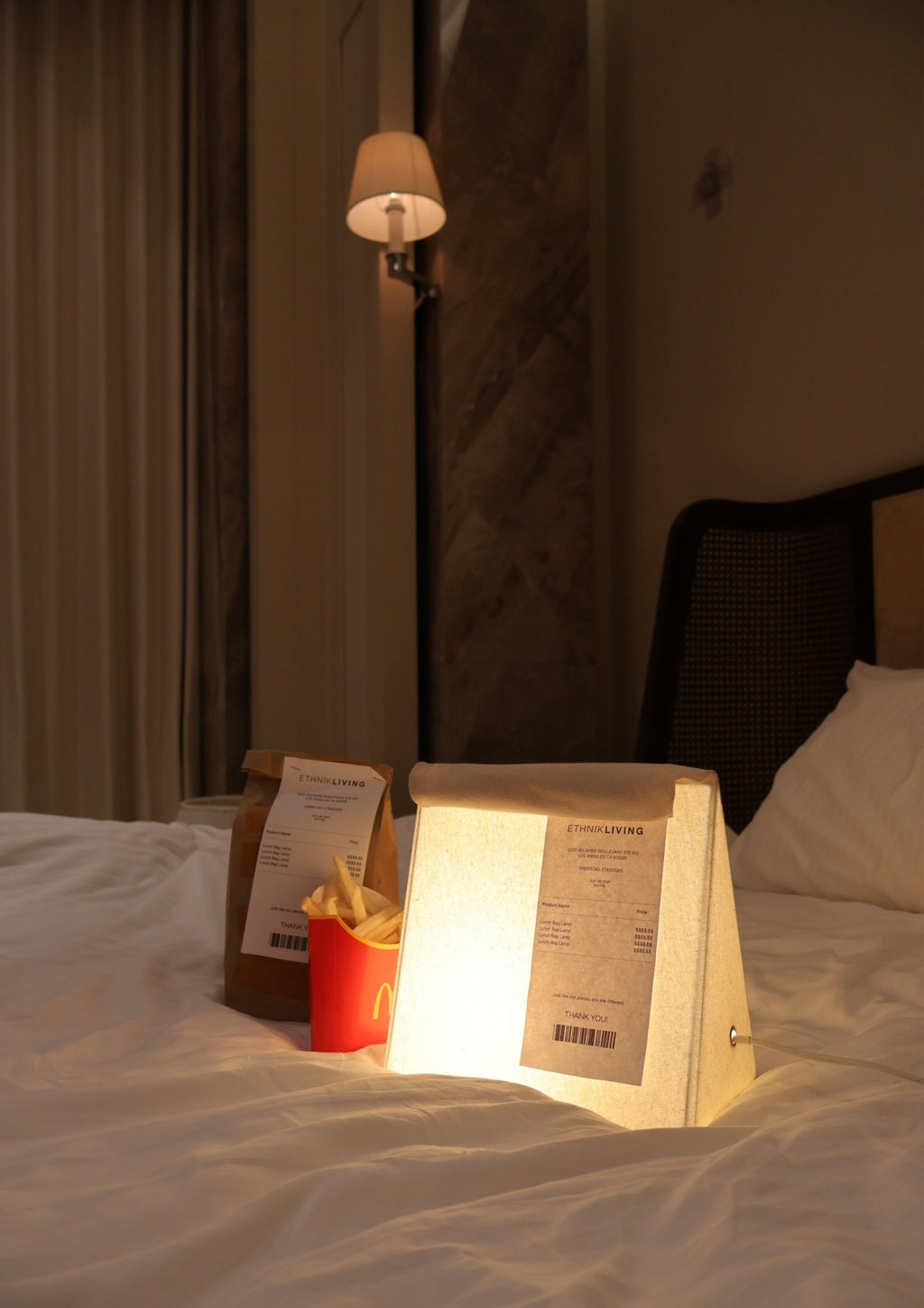 Lunch Bag Lamp