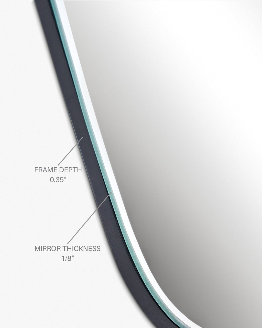 Pebble Mirror