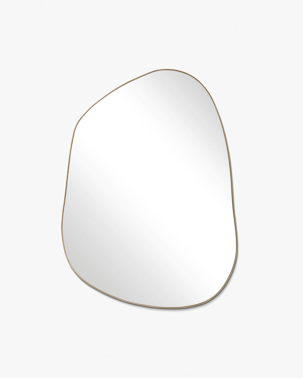 Brassy Gold Organik Mirror