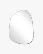 Brassy Gold Organik Mirror