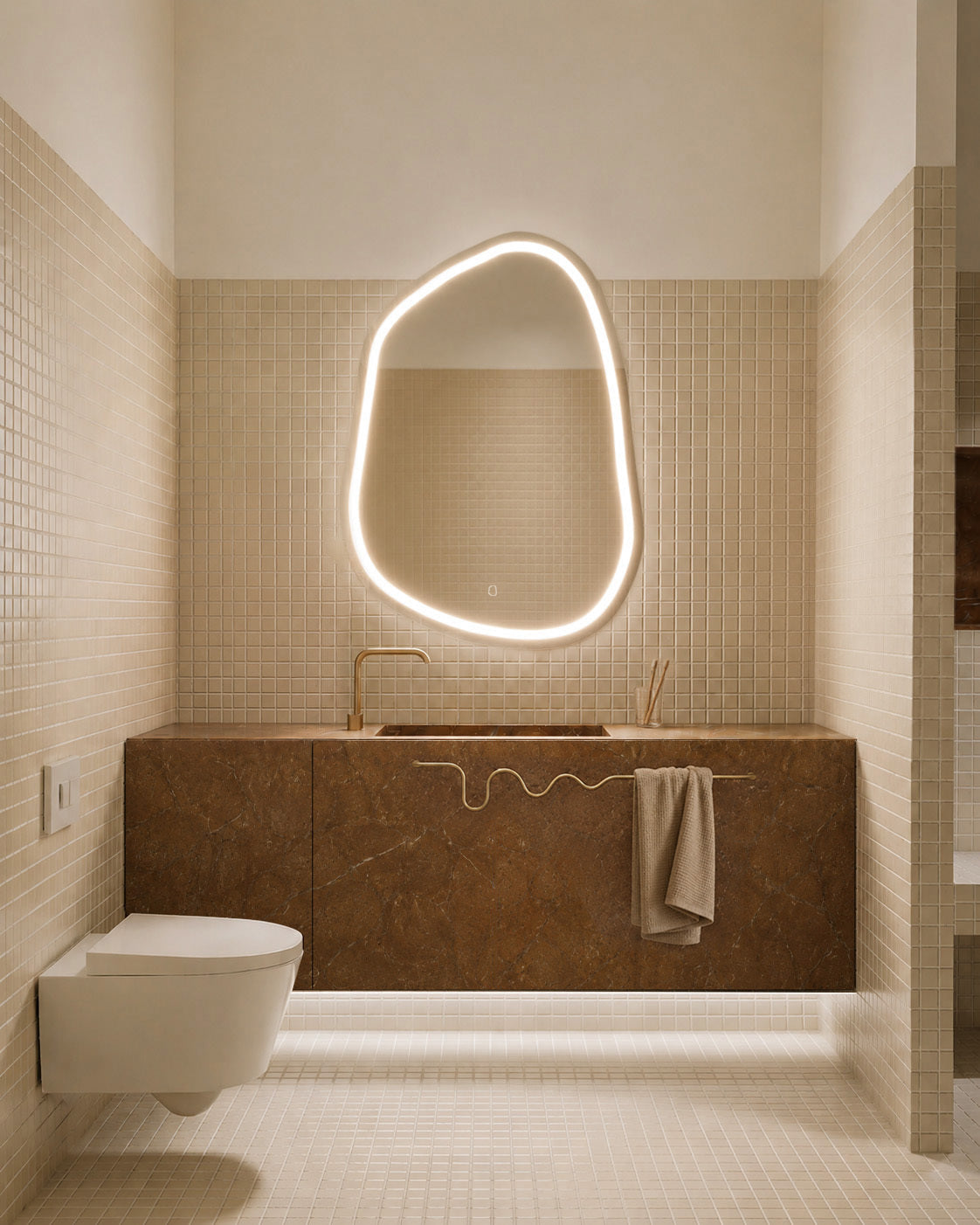 Organik LED Mirror