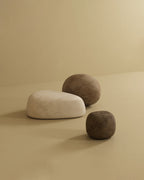 On The Rocks - Pebble Ottoman Set