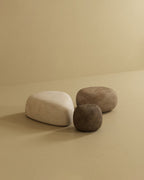 On The Rocks - Pebble Ottoman Set