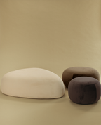 On The Rocks - Pebble Ottoman Set