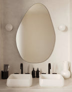 Pebble Mirror