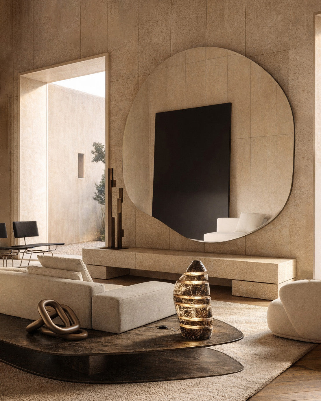 Roland Oversize Mirror