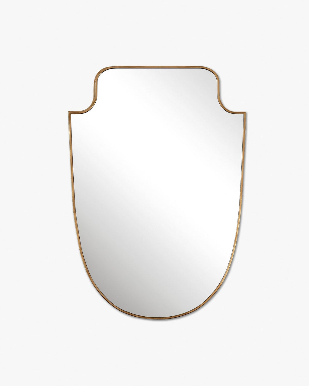 Shelda Gold Wall Mirror
