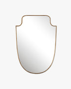Shelda Gold Wall Mirror