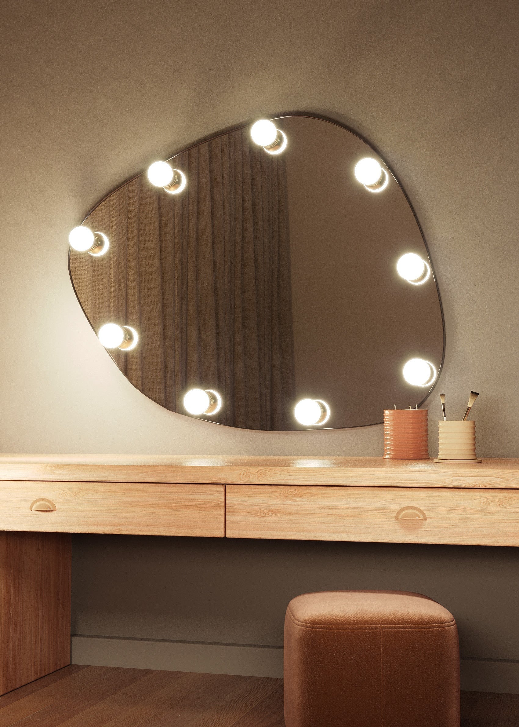 Blob Mirror